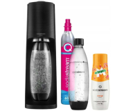 SodaStream TERRA BLACK +2 BUTELKI+MIRINDA - 1324382 - zdjęcie 1